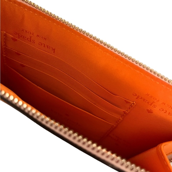 Kate Spade Orange Slice Wristlet - NWT - Picture 3 of 4
